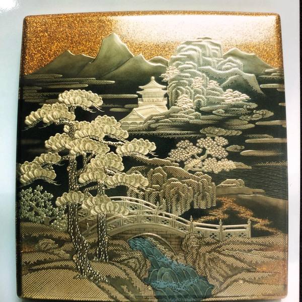 Untitled Maki-e Work