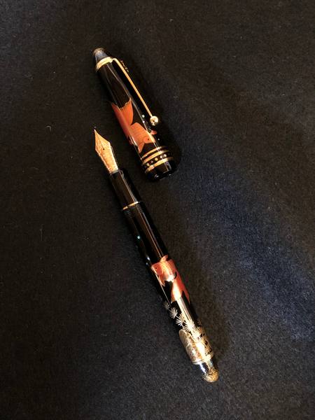 Untitled Maki-e Work