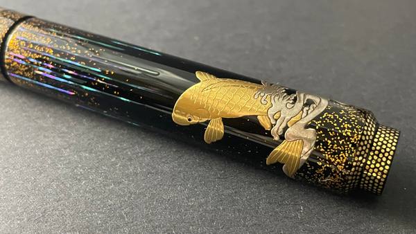 Maki-e work by Mitsuhiko Takada